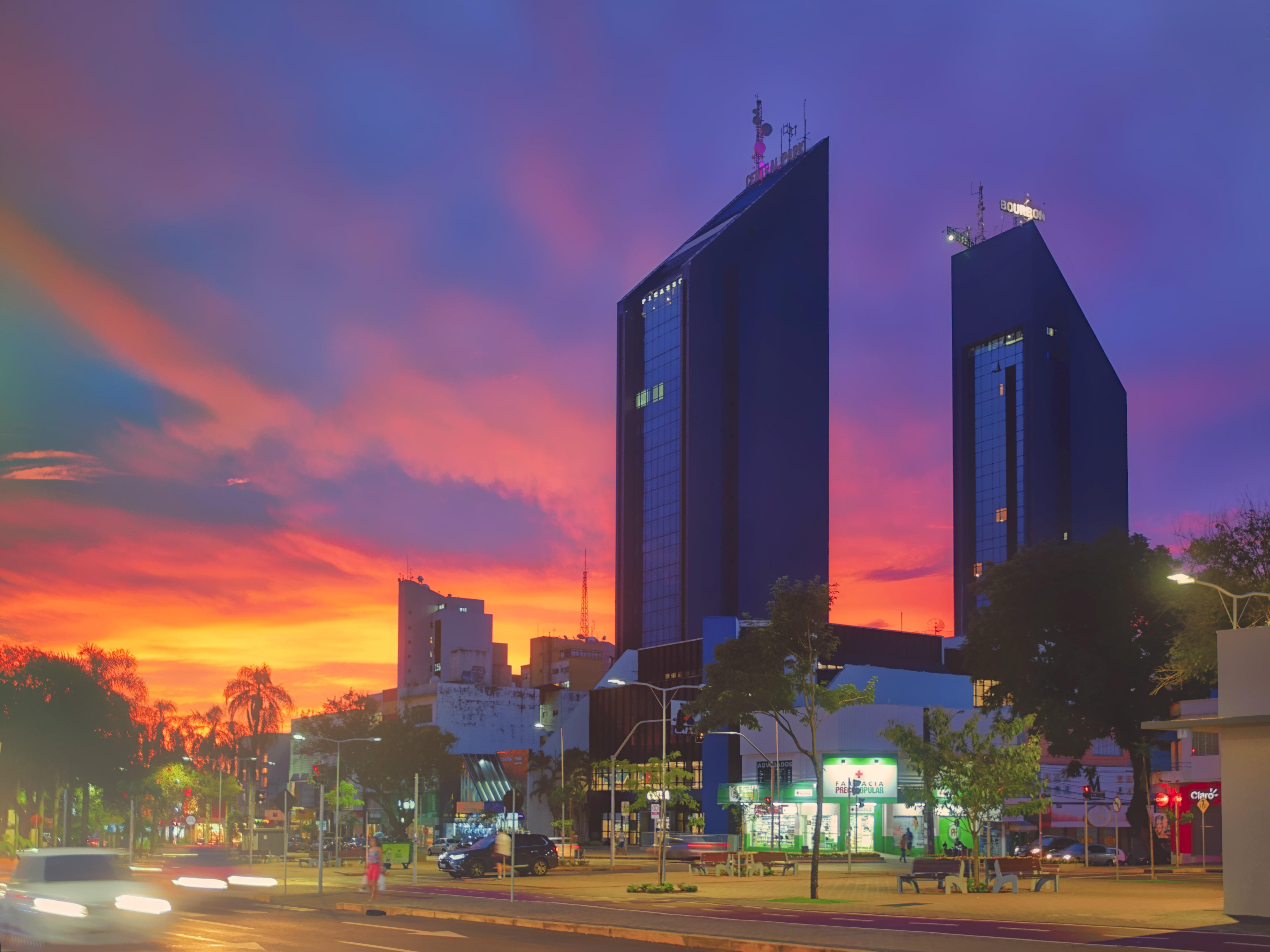 Central Park Hotel By Bourbon Cascavel  Exterior photo