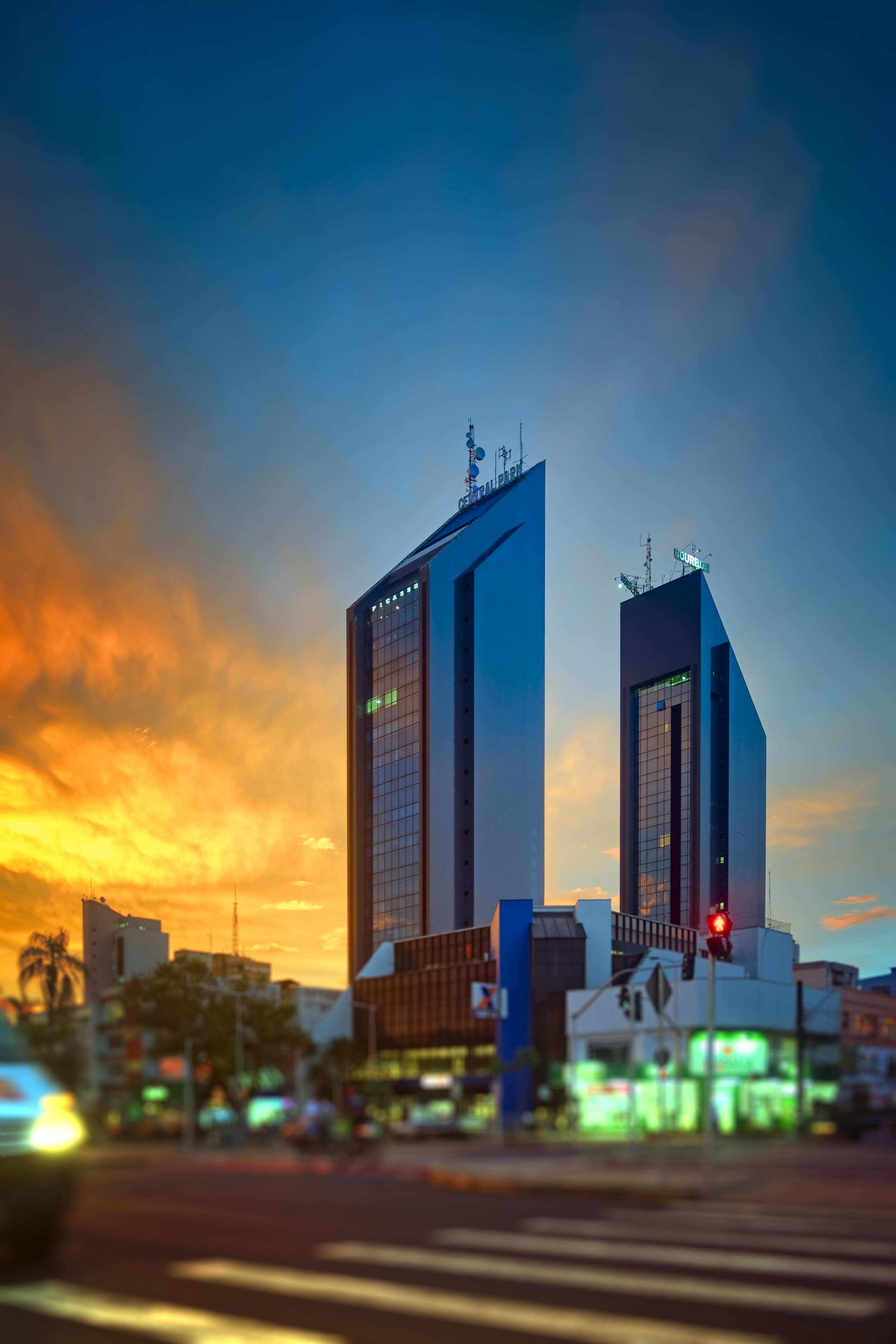 Central Park Hotel By Bourbon Cascavel  Exterior photo